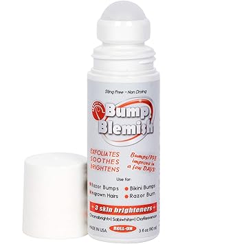 Amazon Com Bump Blemish 90 Ml Larger Roll On Chrome Formula