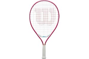 Wilson Ultra Power 19" Junior Recreational Tennis Racket - Pink/White/Blue