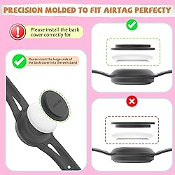 FGERWZ [2 Pack] Airtag Waterproof