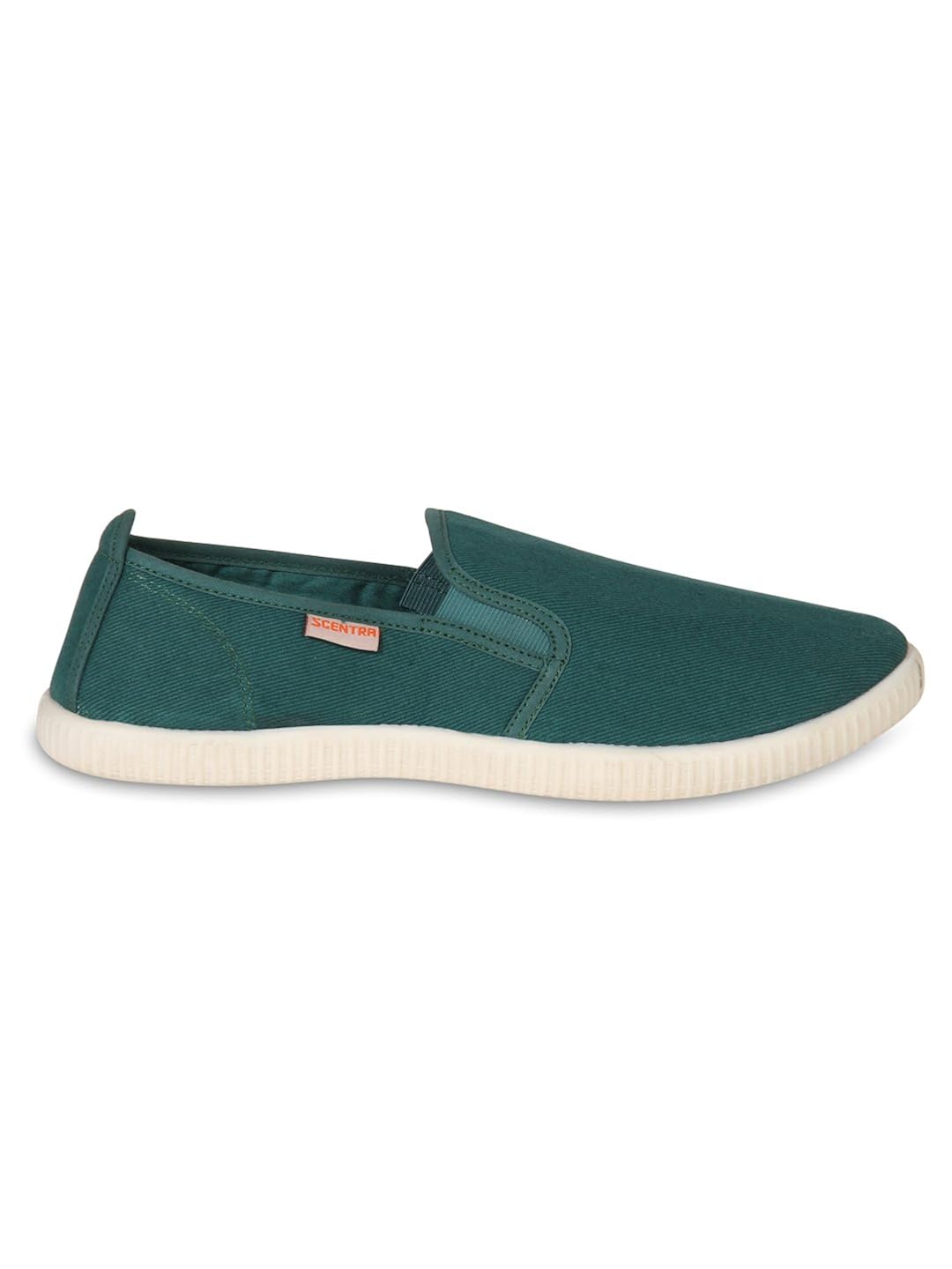 secntra plus safari green casual shoes