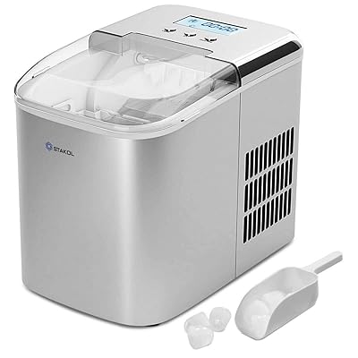 ARLIME Portable Ice Maker Machine for Countertop 26 lbs in 24 hrs