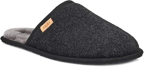 ugg scuff black