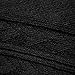 kilofly Women's Lace Trim Knee-High Boot Socks, Value Set of 2 Pairs,Black & Light Gray,One Size