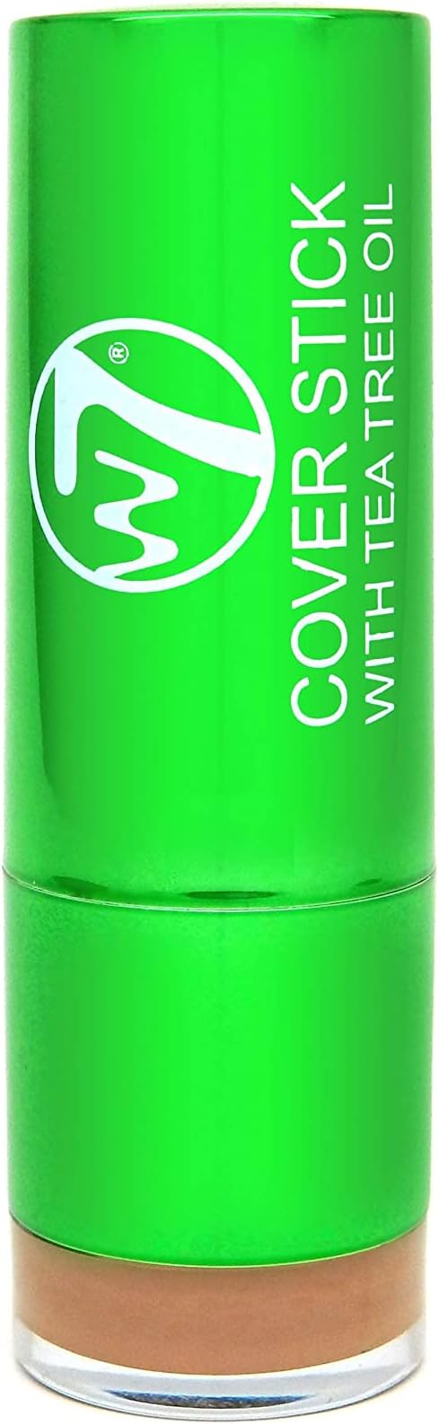 W7 Concealer Cover Stick with Tea Tree Oil Medium Deep 3.5 g