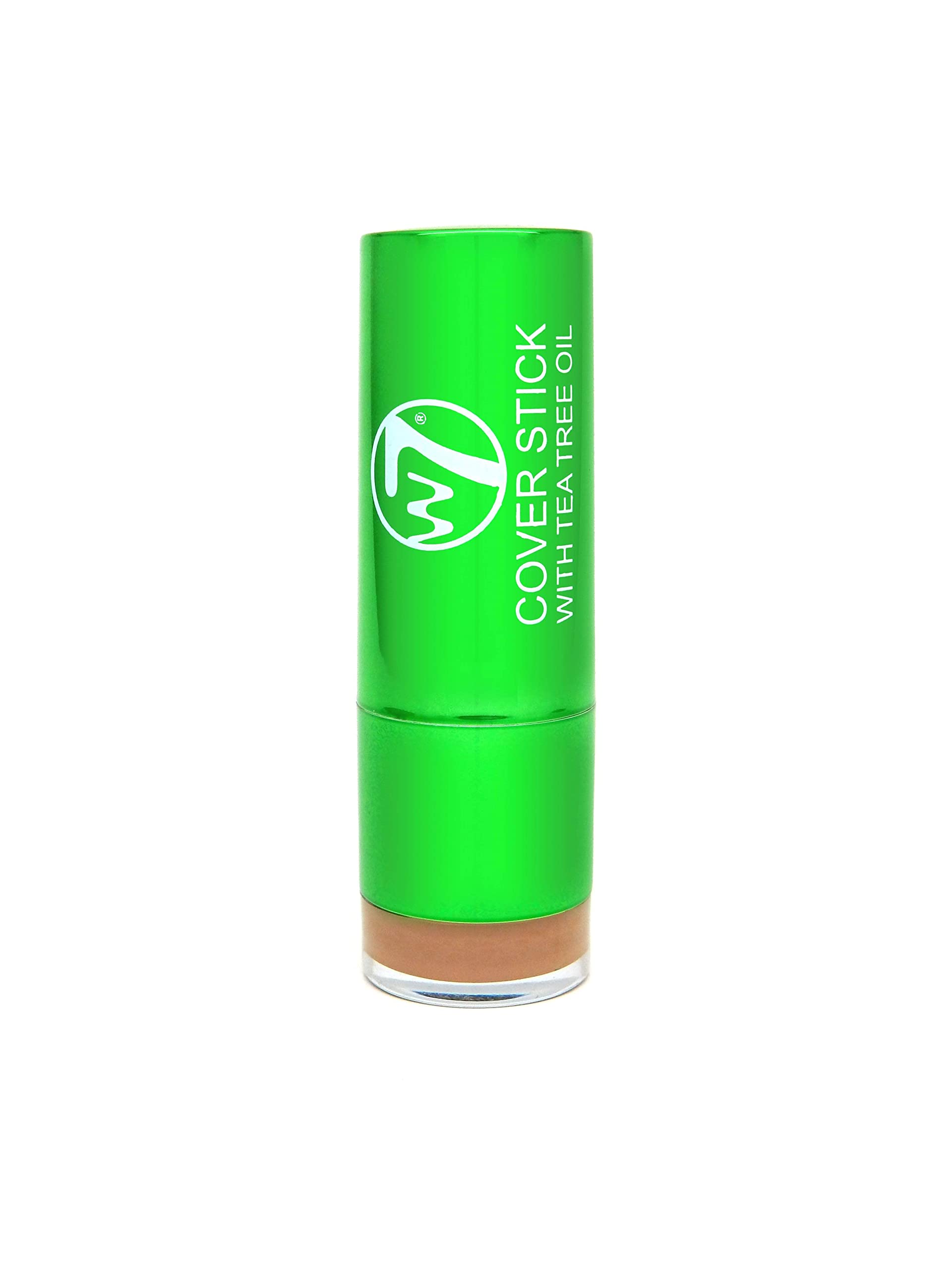 W7 Concealer Cover Stick with Tea Tree Oil - Medium / deep, 3.5 g