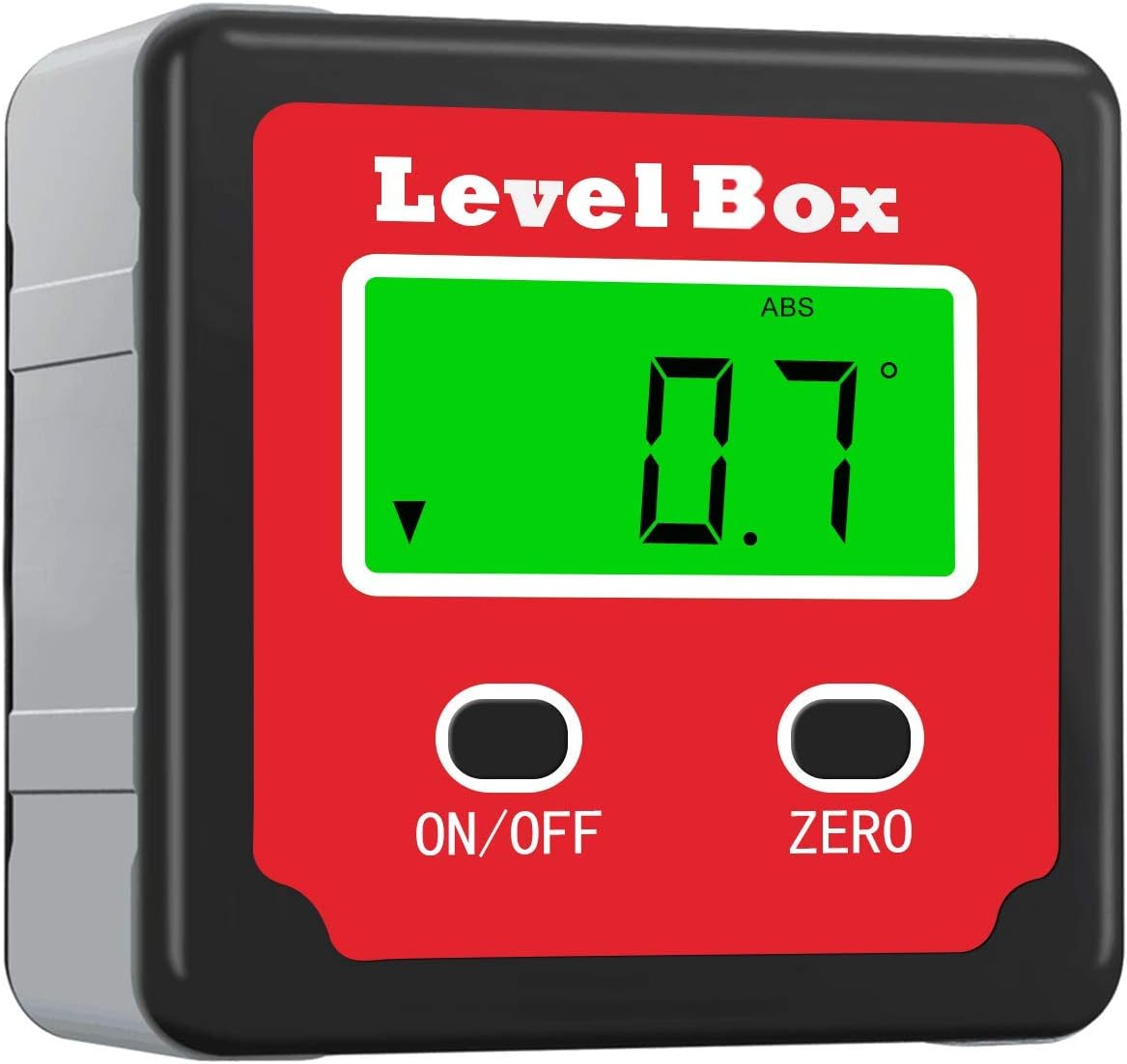 Digital Level Box/Angle Finder/Protractor/Inclinometer/Bevel Gauge with Magnetic Base and Backlight