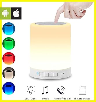 touch lamp portable speaker price