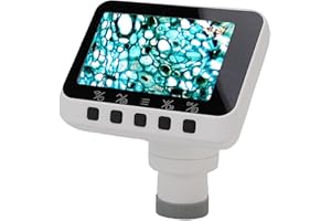 SALALIS WiFi Telescope Camera Wireless Electronic Eyepiece Portable HD 1080P Video Recording for Astrophotography Bird Watchi