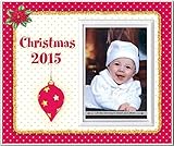 Christmas 2015 Red - Picture Frame Gift