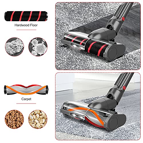 Cordless Vacuum Cleaner,Aucma by whall Cordless Stick Vacuum with 22Kpa