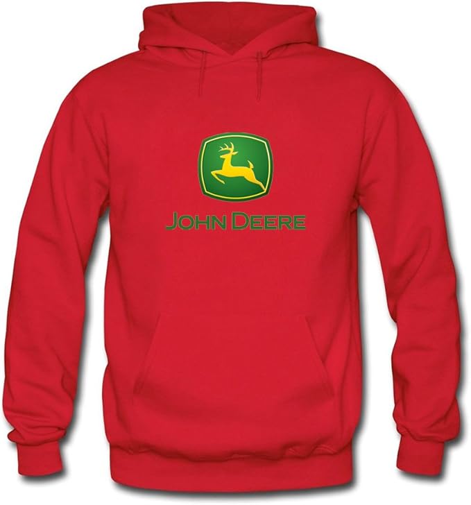 JOHN DEERE Logo for Mens Hoodies Sweatshirts Pullover Outlet Amazon.de