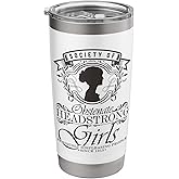 Jane Austen Quote Bookworm Novelist Reading Stainless Steel Insulated Tumbler