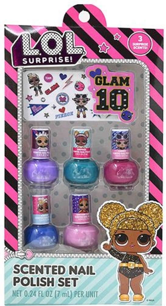 lol doll nail polish