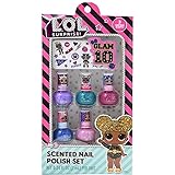 lol confetti nail art