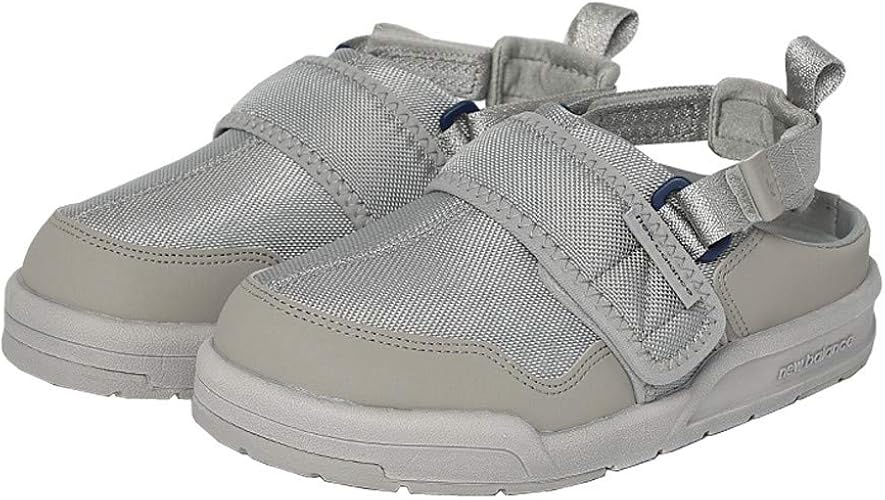 Amazon ニューバランス サンダル メンズ レディース ベルクロ ストラップサンダル Sd55bkr Sd55gry New138 並行輸入品 New Balance ニューバランス ファッションサンダル