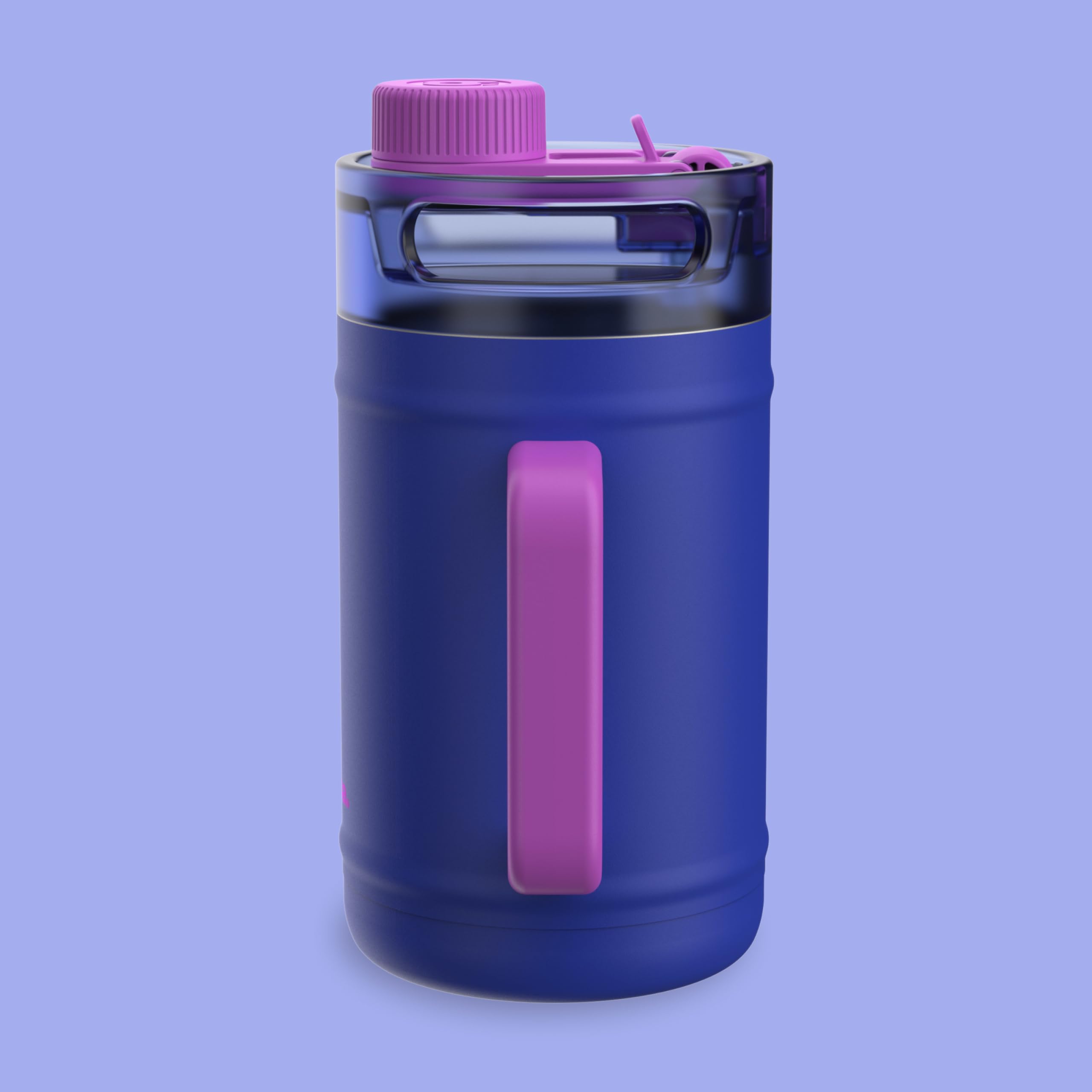 Condition photo showing New/Like New for bubba 52 oz insulated stainless steel water keg - large reusable water bottle drinking jug - insulat
