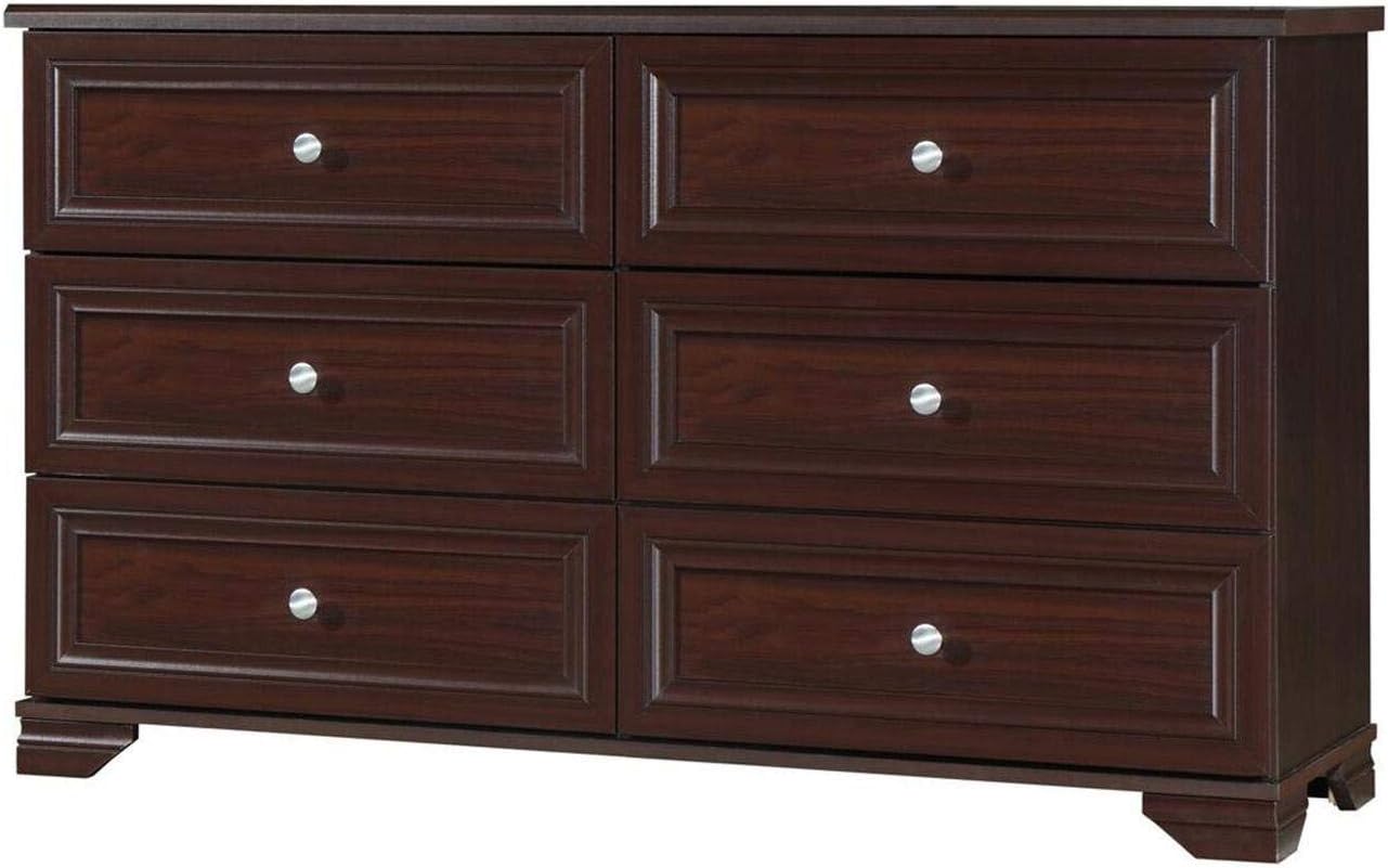 Belle Isle Furniture South Lake 6 Drawer Double Dresser