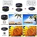 Camera Lens Kit for iPhone Lens - Cell Phone Camera Clip Lens Attachment Kit for iPhone Samsung Android Smartphones (9 in 1)