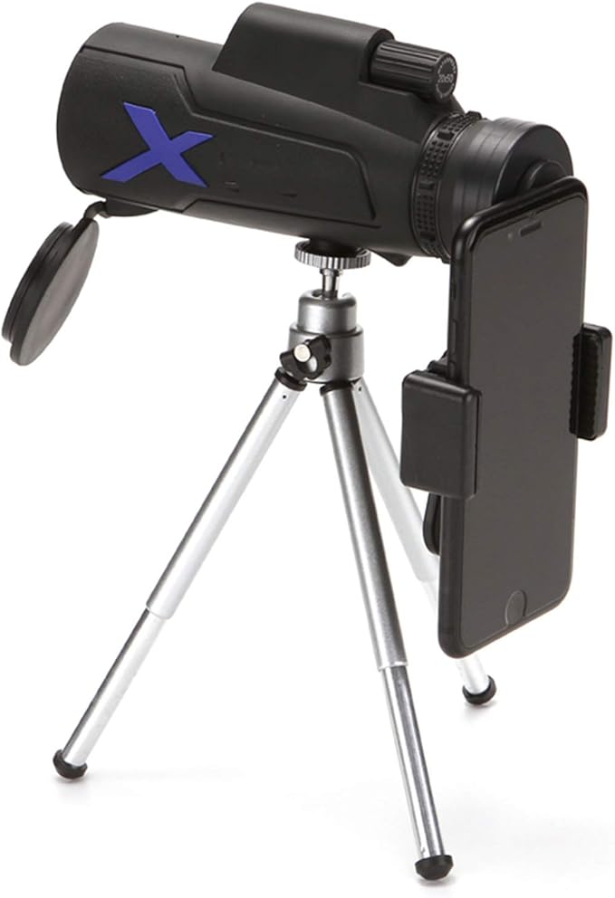 Monocular Starscope Telescope，40x60 High Magnification, HD, Portable