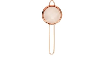 Barfly M37025CP Fine Mesh Cocktail Strainer, Copper