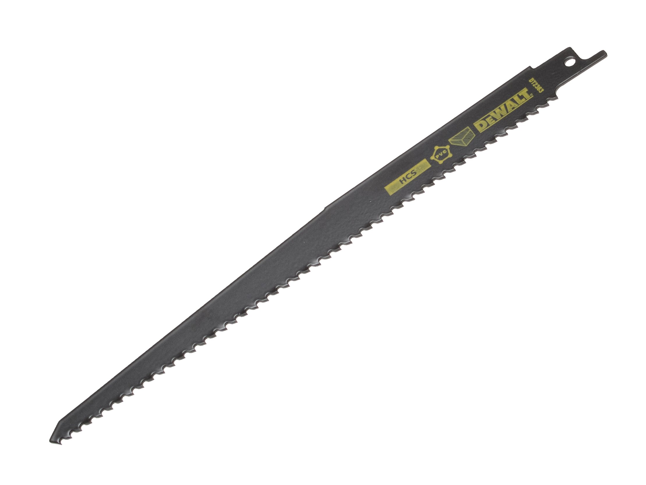 DeWalt DT2364QZ 305mm Reciprocating Blades HCS Fine Fast and Curved Cuts in Wood
