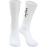 YKYWBIKE Cycling Socks for Men Women-Aero Crew Bike Socks,MTB Riding Sock,Compression Biking Sock for Men Cycling