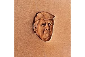 DandS ltd Leather Stamp Tool Stamping Carving Punches Tools Craft President Trump #310