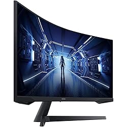 Samsung 34" Odyssey G55T WQHD 165Hz 1ms(MPRT) HDR