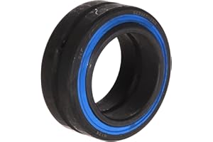 Spherical Radial Plain Bearing GE35ES-2RS Compatible with Conveyors Compatible with Garden Machinery Compatible with Agricult