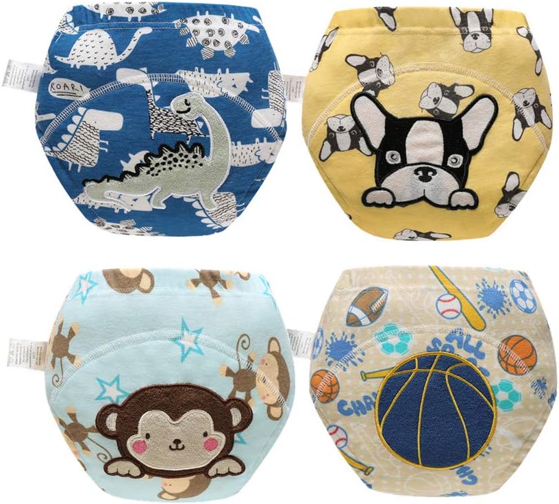 Skhls Baby Toddler Thick Absorbent Potty Training Pants Underwear