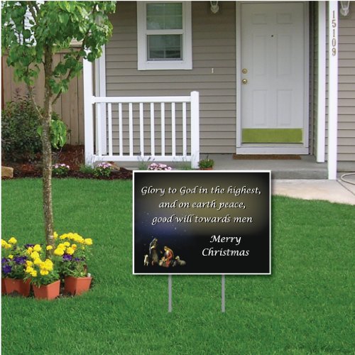 VictoryStore Yard Sign Outdoor Lawn Decorations -