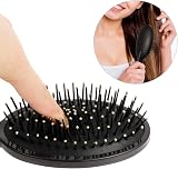 tao pipe 5Pcs Hair Brush Set Wet Dry Detangling Anti Static view 3