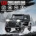AMBOTHER LED Pods Light Bar 5 Inch 40W Off Road Driving Fog Lights Waterproof Spot Beam Back Up Work Lights for Truck Jeep Car ATV SUV Boat, 2 Year Warranty, 2 Pack
