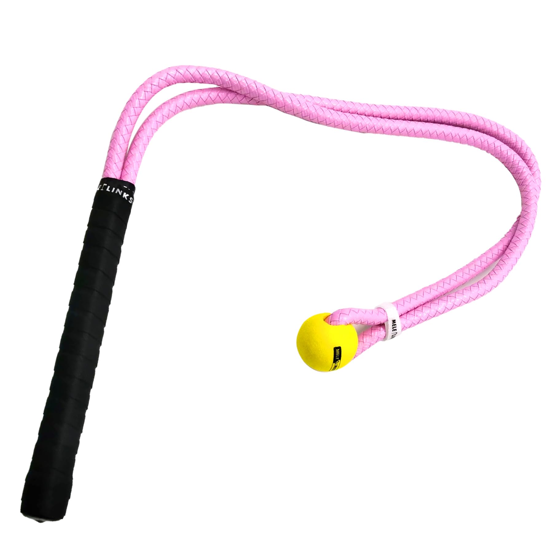 Photo 1 of MELE LINKS Golf Swing Training Aid, Golf Swing Practice Rope, Rope Trainer Equipment Improve Swing Speed Lagging Rhythm, Golf Warm-Up Exercise for Strength and Training Arm for Golf Beginner