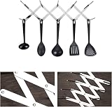 XIONGXIAOZHI Adjustable Stainless Steel Rib Holder & Storage Rack for Kitchen view 3
