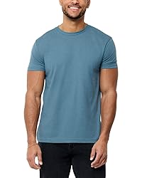 INTO THE AM Premium Men's Fitted Crew Neck Plain