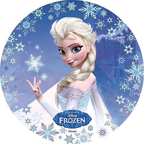Fondant Tortenaufleger Tortenbild Geburtstag Frozen Die Eiskönigin T15