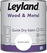 Leyland Wood & Metal Quick Dry Satin 2.5L White