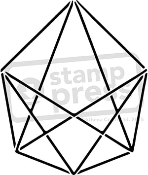 Gross A2 Diamant Wandschablone Vorlage Ws00027801 Amazon De Spielzeug