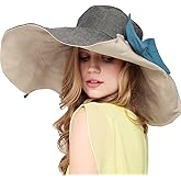 Maitose™ Women's UV Sun Protection Beach Wide Brim Fishing Hat