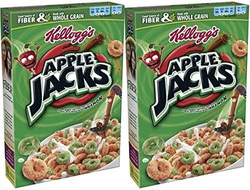 Amazon ケロッグ アップルジャックス シリアル Kellogg S 並行輸入品 Apple Jacks シリアル 通販