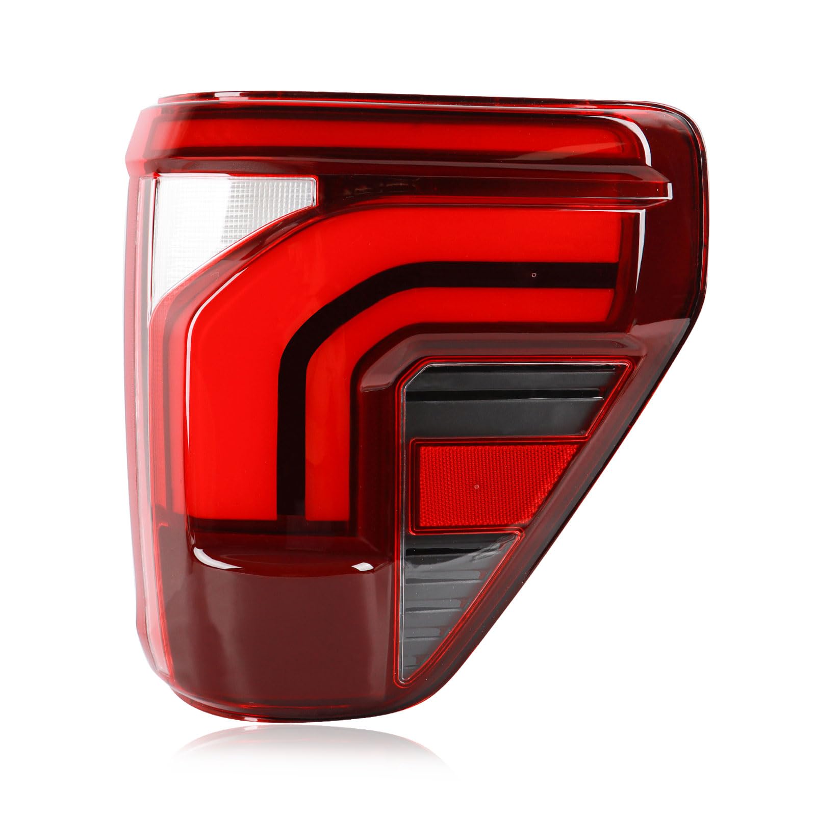 Photo 1 of Lathsy LED Tail Lights Compatible With Ford F150 2024 2025 W/Blind Spot w/o Onboard Scales Type Right Passenger Side Taillights Replace RL3Z13404B FO2819161