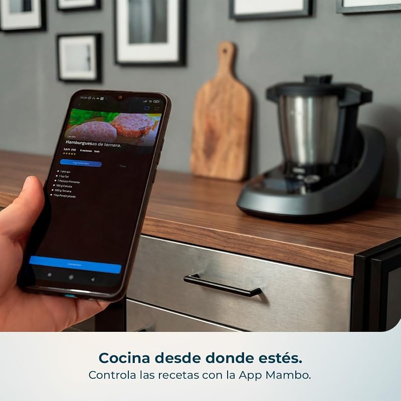 Robot de Cocina Táctil con 37 Funciones Mambo Touch Daily