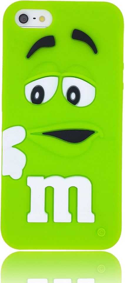 Amazon Ikuma Apple Iphone 5 5s エムアンドエムズ M M S シリコンケース カバー グリーン ケース カバー 通販