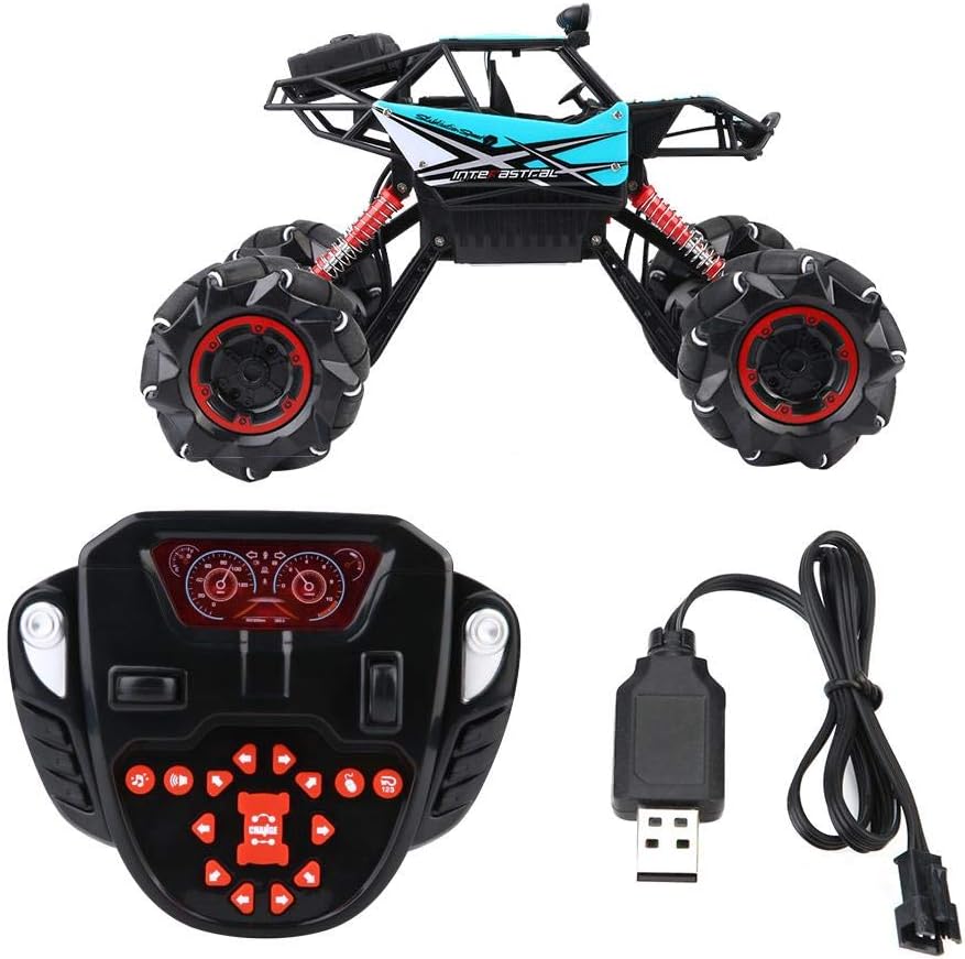 2.4G Radio Remote Control Vehicle, RC Offroad Car With Light Dancing