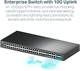 TP-Link SG3452XP 52-Port Gigabit PoE+ Switch 500W 4x 10G SFP+ Managed Rackmount view 3