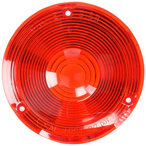 Grote 91582 Red Stop Tail Turn Replacement Lenses