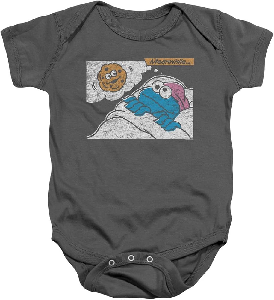 cookie monster romper