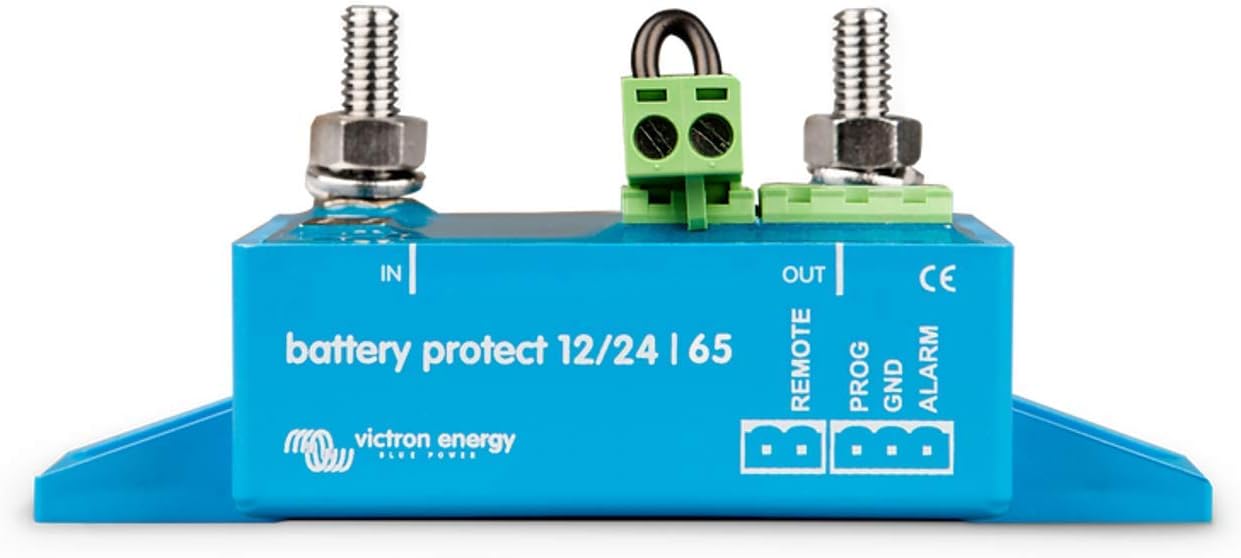 Victron BatteryProtect 65A 12V/24V battery over discharge protector BP-65, Blue - Image 3