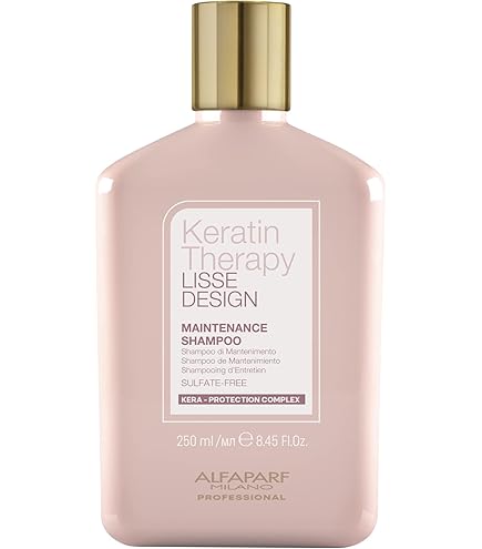 AlfaParf Lisse Design Keratin Therapy Maintenance Shampoo
